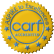 CARF Gold Seal logo