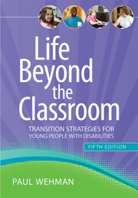 Book Cover: Life Beyond the Classroom Transition Strategies for Young People with Disabilities