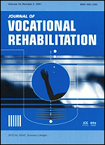 Journal of Voc Rehab