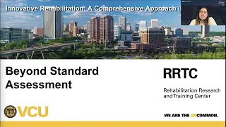 Thumbnail image of a presentation slide for the
                              microlearning titled Beyond Standard Assessment