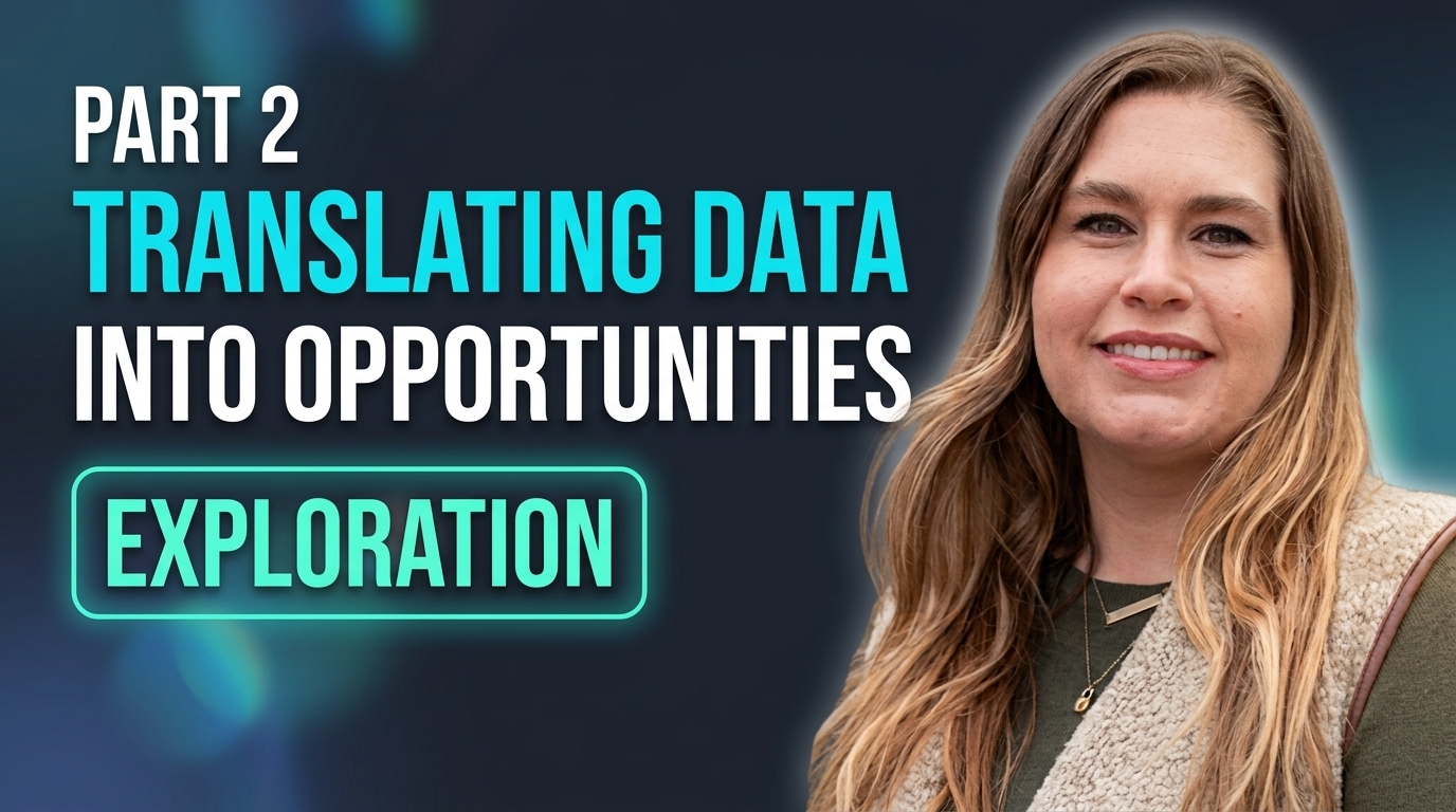 Thumbnail image of a presentation slide for the
                              on-demand training titled Translating Data into Opportunities - Part 2