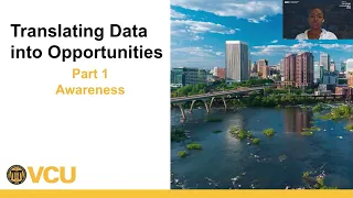 Thumbnail image of a presentation slide for the
                              microlearning titled Translating Data Into Opportunities